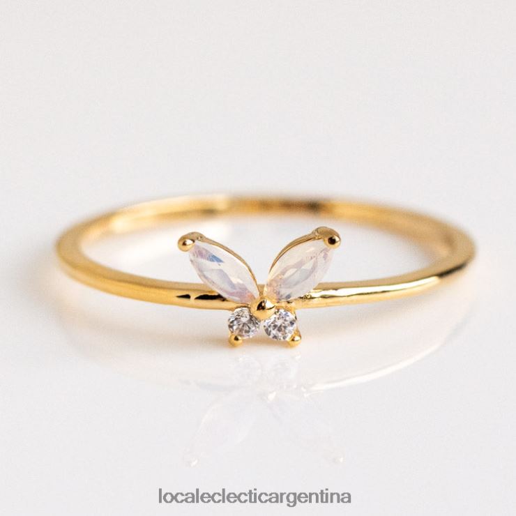 anillos | Local Eclectic anillo de mari lechoso L02PLX284 elegante